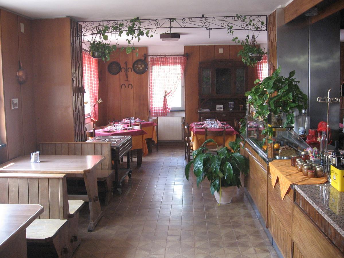 Albergo Rifugio Montecucco Piampaludo Dış mekan fotoğraf
