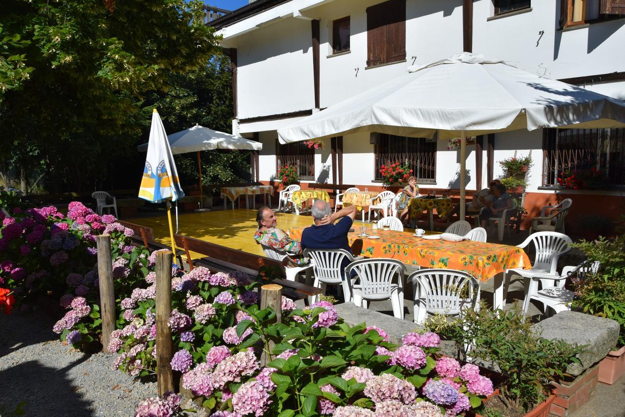 Albergo Rifugio Montecucco Piampaludo Dış mekan fotoğraf
